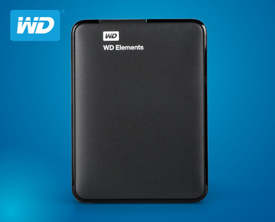 WD Externe Festplatte 2,5" 1 TB