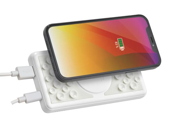 Tronic QI(R)-Powerbank 10 000 mAh