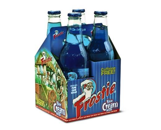 Frostie 
 Root Beer or Blue Cream 4-Pack Soda