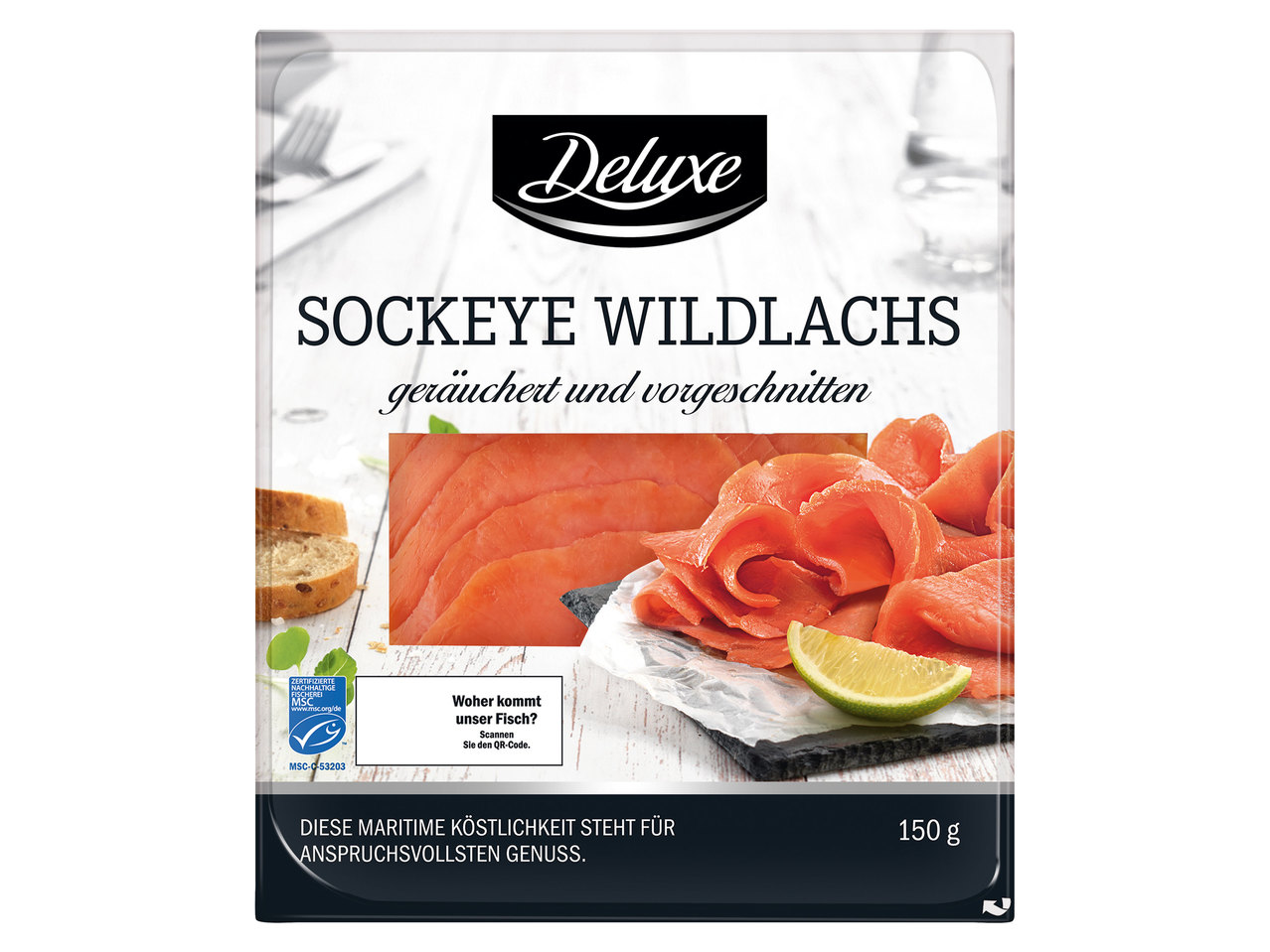 DELUXE Sockeye Wildlachs