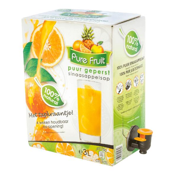Sinaasappelsap, bag-in-box