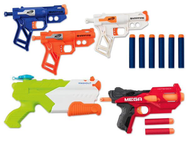 NERF(R) Dart-/Wasserpistole