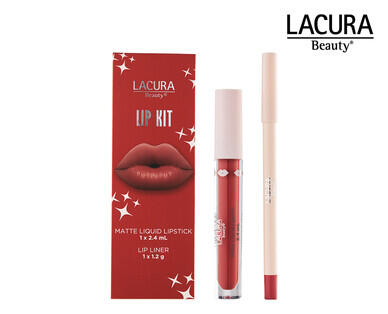 Lacura Beauty Matte Lip Kit 