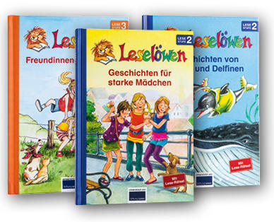 LESELÖWEN Erstlesebuch