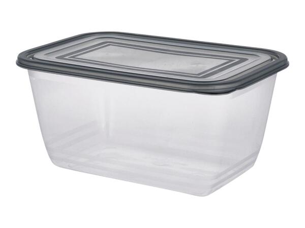 Silvercrest 2L Food Storage Containers - 6 Pack