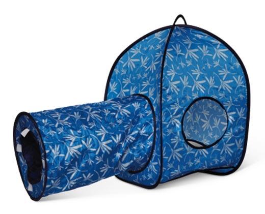 Heart to Tail 
 Cat Tunnel and House