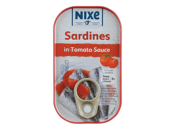 Sardines in Tomato Sauce