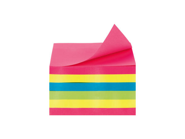 Sticky Notes/ Neon Sticky Notes/ Neon Page Markers With Ruler