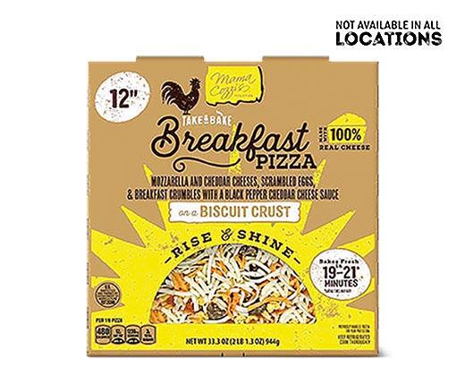 Mama Cozzi's Pizza Kitchen 
 12" Savory Breakfast Deli Pizza