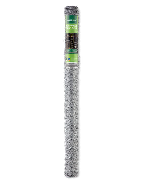 Gardenline Galvanised Mesh 12m
