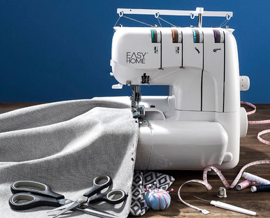 EASYHOME Overlock-Nähmaschine
