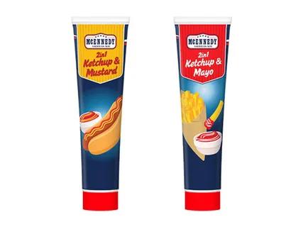MCENNEDY 2 in 1 Sauces