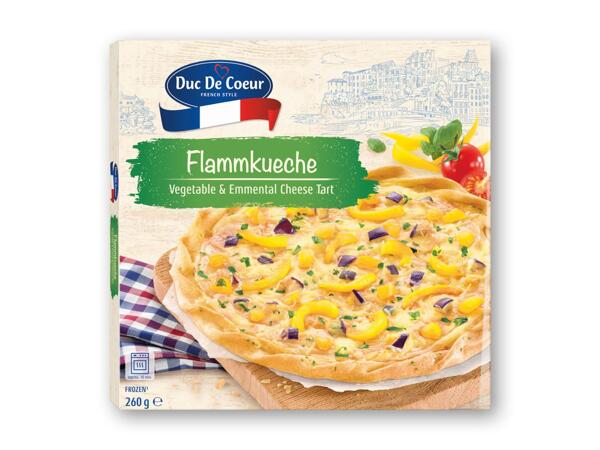 DUC DE COEUR Flammkuchen