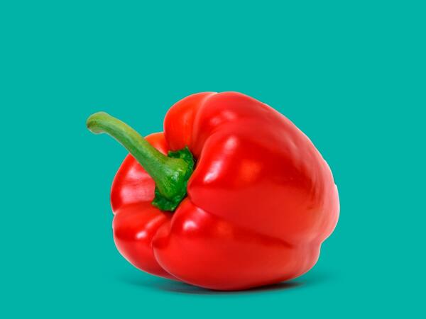 Loose Red Peppers