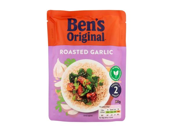 Ben's Original Rice Roasted Garlic