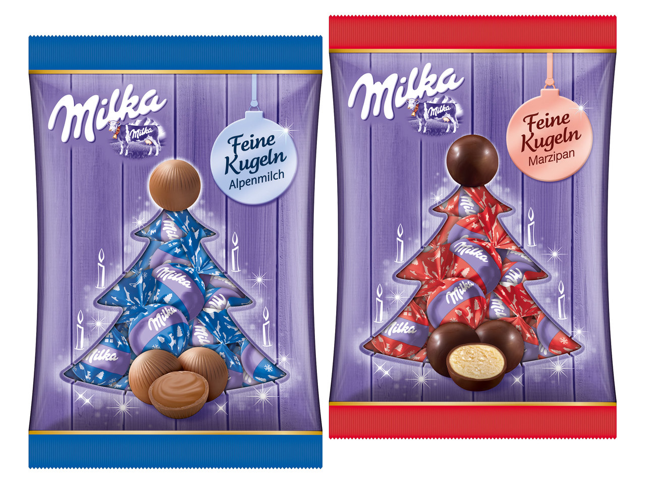 MILKA Feine Kugeln