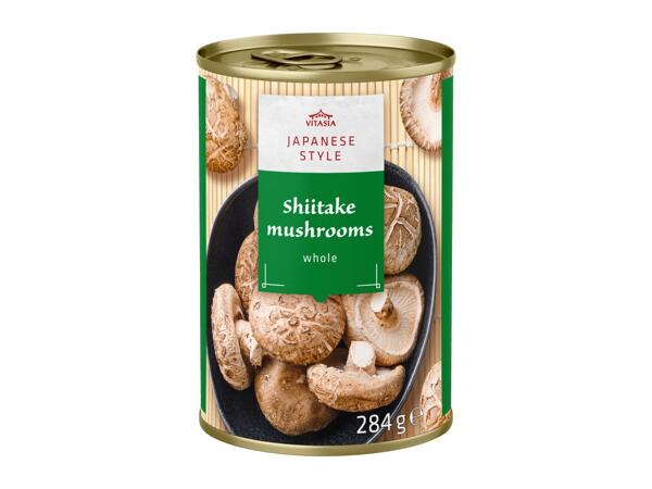 Vitasia Shiitake Mushrooms Whole
