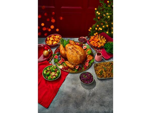 Fresh Irish Free Range Whole Turkey 4kg