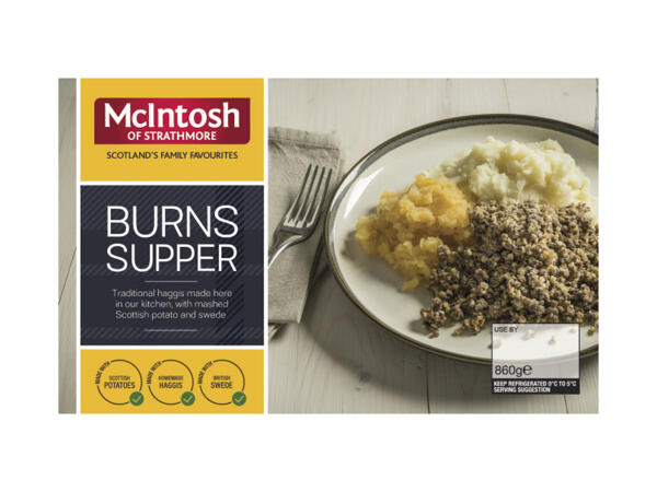 McIntosh of Strathmore Burns Supper Meal Kit