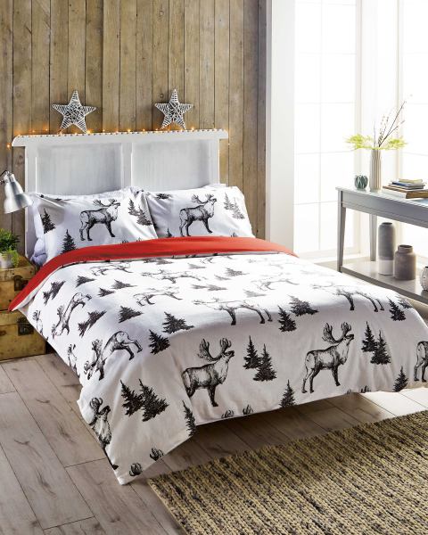 Fir Trees Double Duvet Set