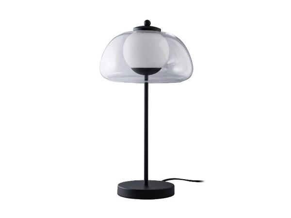 LED-Tischleuchte, Lampenschirm aus hochwertigem Glas