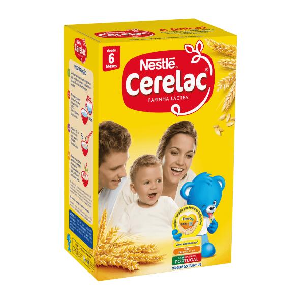 Nestlé 				Cerelac Farinha Láctea