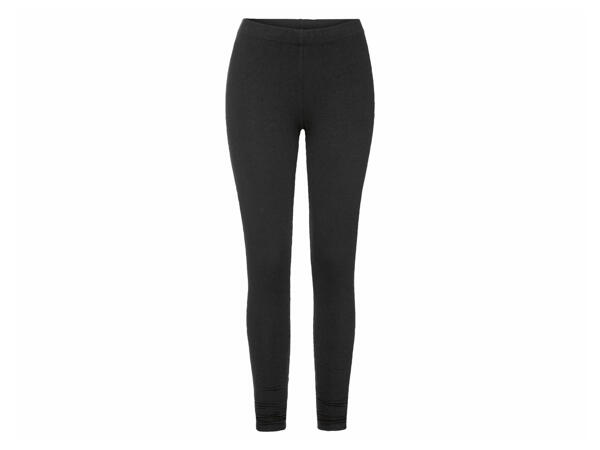 Ladies' Thermal Footless Tights