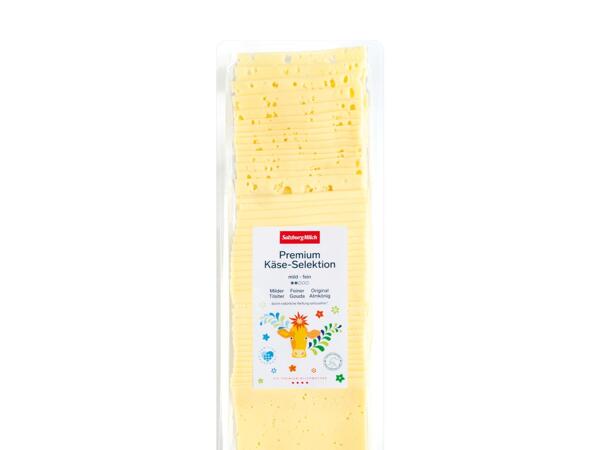 Käse-Selektion