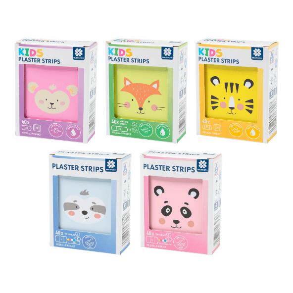 Multinorm(R) 				Pansements, 40 pcs