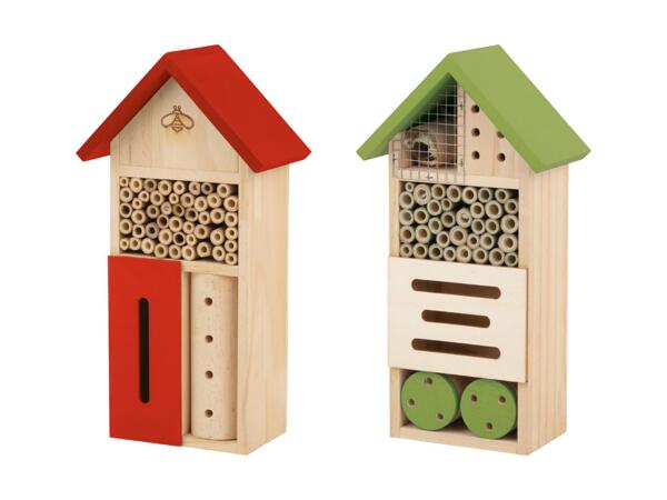 Hôtel à insectes et abeilles
