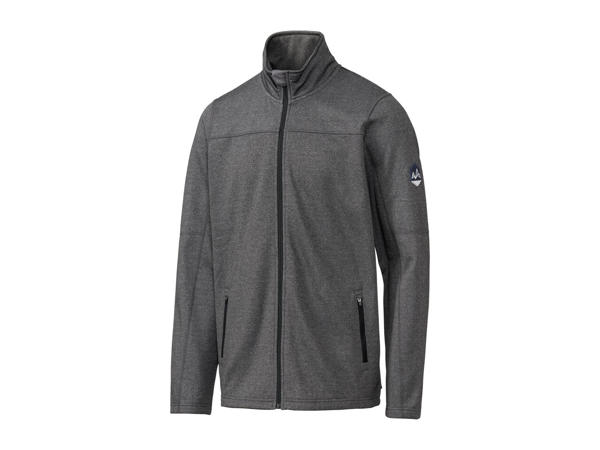 Crivit Adults' Power Stretch Jacket