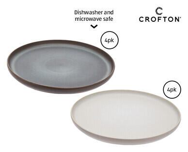 Reactive Glaze Dinnerware 4pk