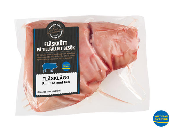 Fläsklägg med ben