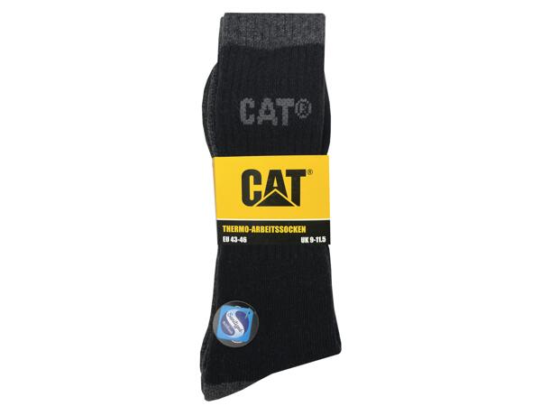 Caterpillar Men's Thermal Work Socks