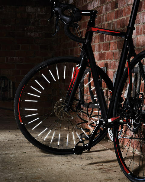 Bicycle Spoke Reflectors 36 Pack