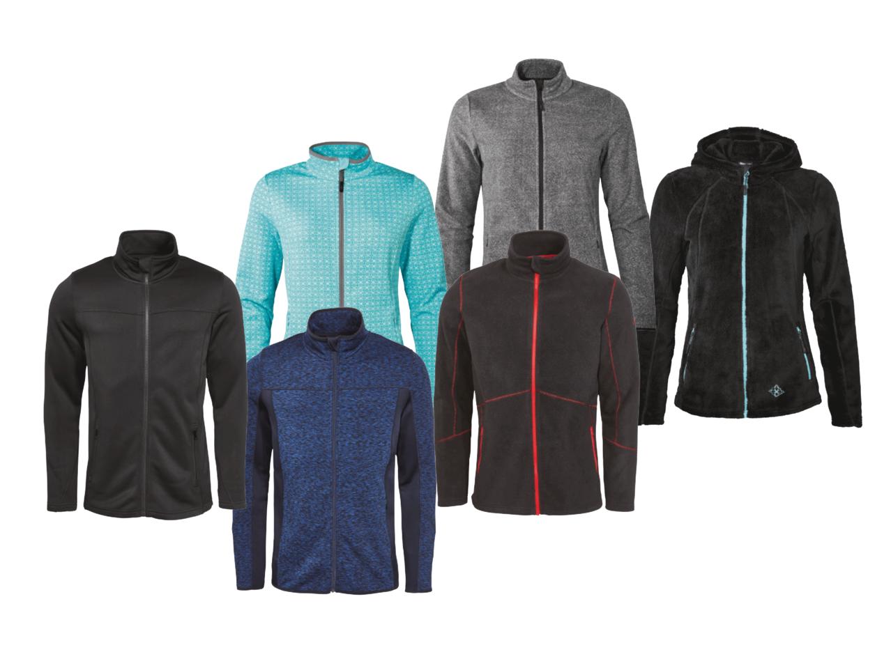 CRIVIT Ladies'/Men's Power Stretch/Fleece Jacket