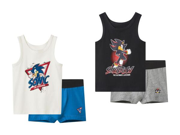 SONIC THE HEDGEHOG™ Undertøjssæt