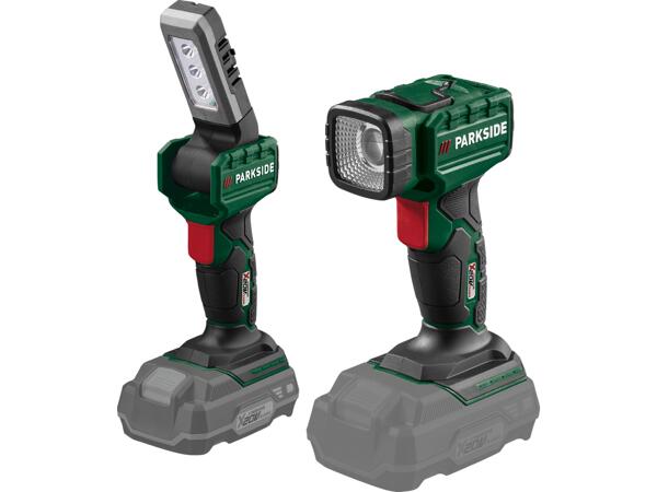 20V Batteridriven LED-ficklampa