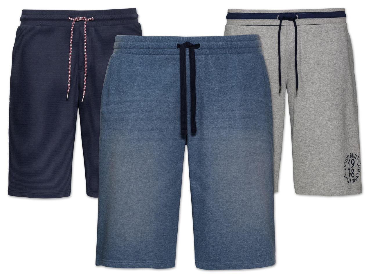 LIVERGY(R) Herren Sweatbermudas1
