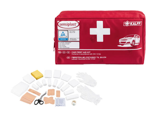 SENSIPLAST(R) Førstehjælpstaske