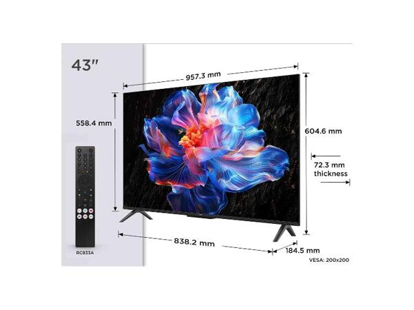 UHD TV 43P61K (43')