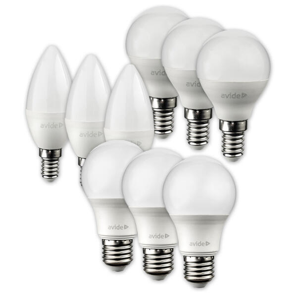 LED-Leuchtmittel 3er-Set