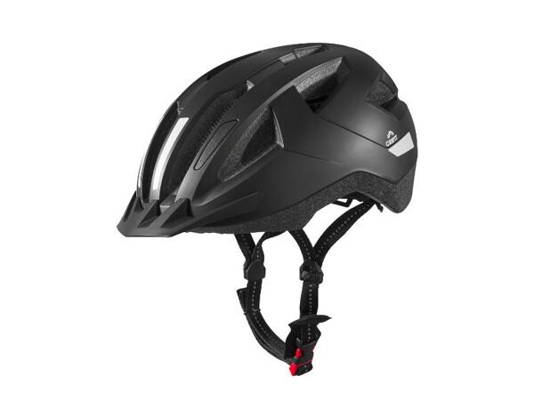 Dámská / Pánská cyklistická helma s koncovým světlem