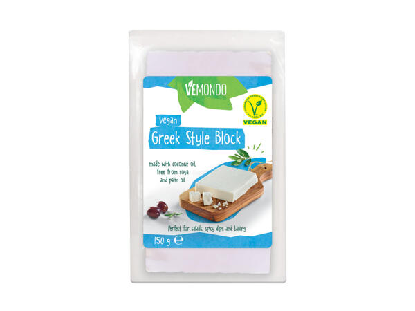 Panetto vegano alla greca