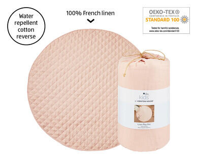 Linen Play Mat