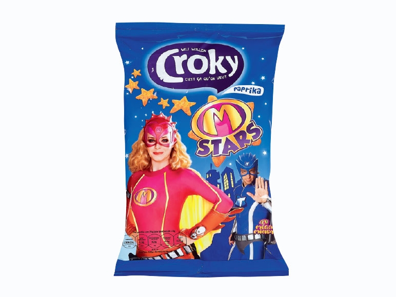 Mega Mindy chips