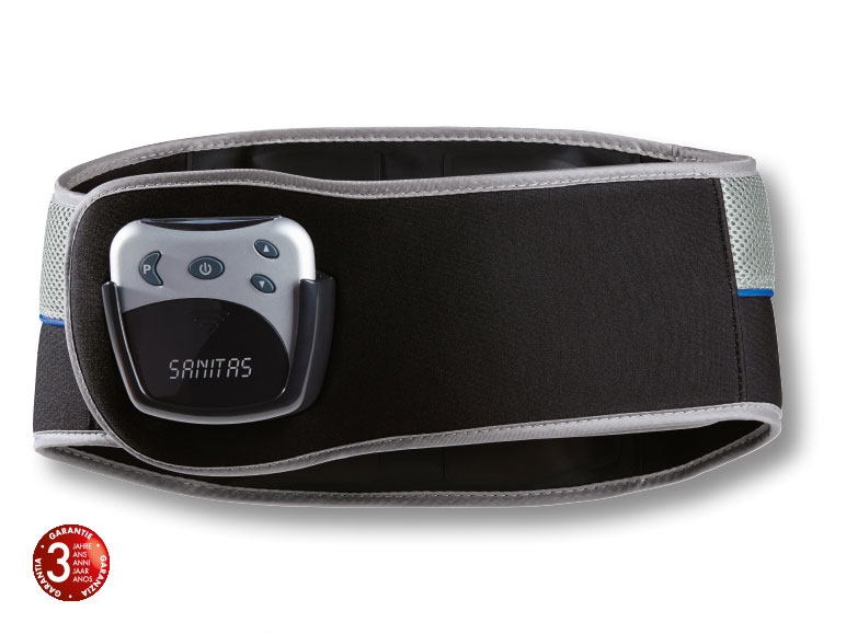 Ceinture dorsale avec appareil TENS SEM51