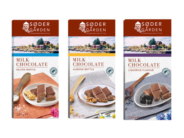 Chocolate in Swedish style