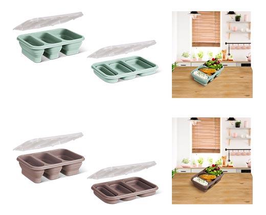 Crofton
Portion Perfect Collapsible Meal Kit