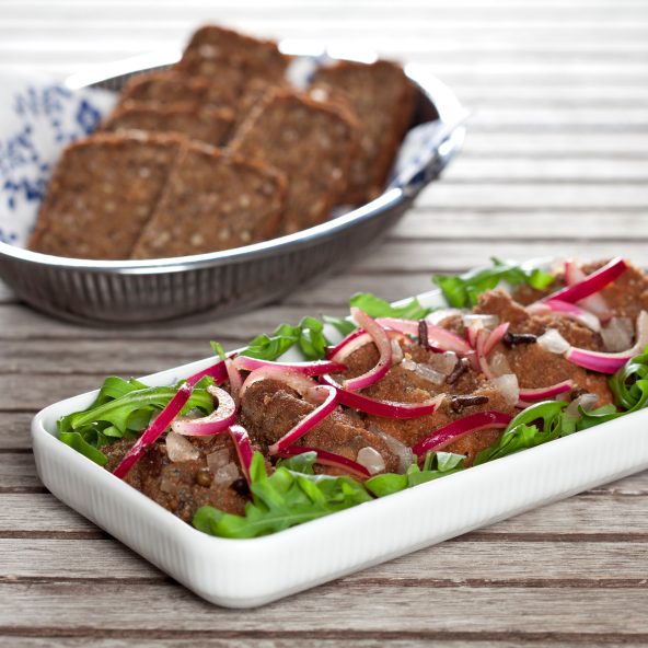 Stegte sild